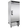 Atosa RMBF8116GRLH Heavy Duty 2/1gnStainless Steel Fridge